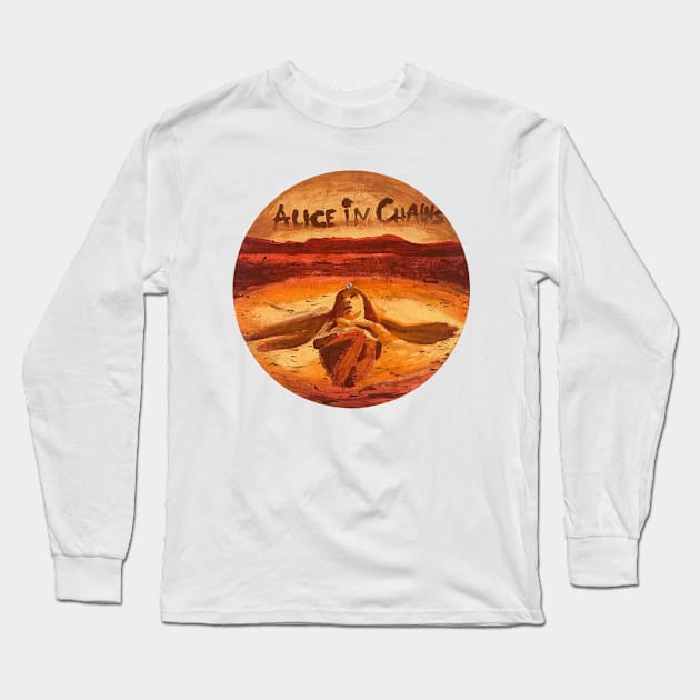 Vintage aic sunset Long Sleeve T-Shirt by PATTERNCOLORFUL